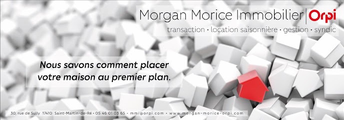 Orpi Morgan Morice Immobilier, Agence Immobilière à Saint-Martin-de-Ré