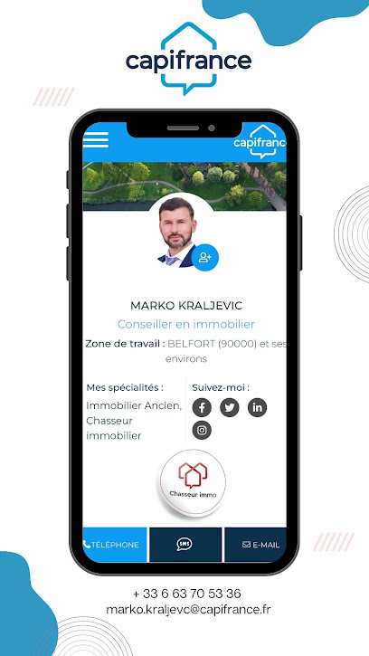 Marko Kraljevic Agence Immobilière à Belfort