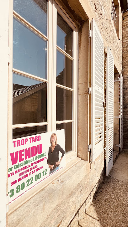 Géraldine Lefebvre Immobilier Agence Immobilière à Beaune