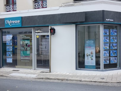 Agence Immobilière L'Adresse Romorantin-Lanthenay, Agence Immobilière à Romorantin-Lanthenay