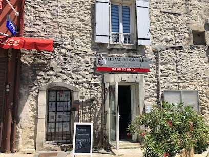 Alexandry Immobilier, Agence Immobilière à Tavel