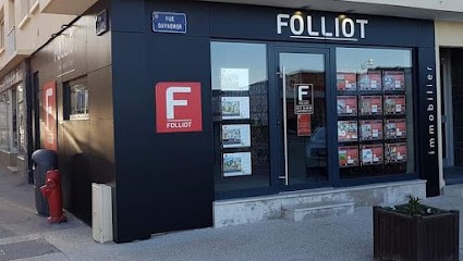 CABINET FOLLIOT LUC SUR MER, Agence Immobilière à Luc-sur-Mer
