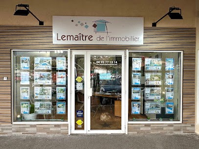 LEMAITRE DE L'IMMOBILIER, Agence Immobilière au Tignet