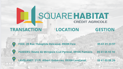 Square Habitat Agence Immobilière à Pamiers