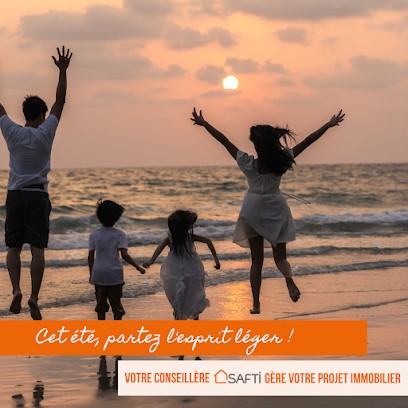 Geneviève ROBIN, Conseillère SAFTI IMMOBILIER, Pollionnay, Agence Immobilière à Pollionnay