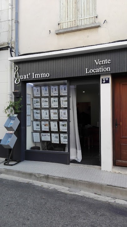 Agence Quat' Immo, Agence Immobilière à Manosque