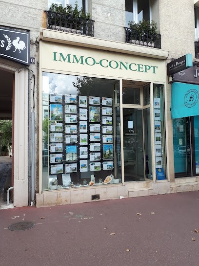 Agence immobilière Immo-Concept Maisons-Laffitte, Agence Immobilière à Maisons-Laffitte