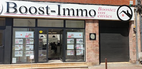 BOOST IMMO, Agence Immobilière à Hénin-Beaumont
