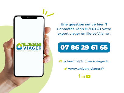 Univers Viager Bretagne Agence Immobilière à Betton