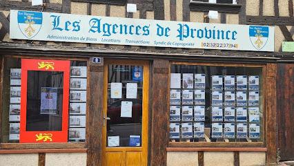 Les Agences De Province Agence Immobilière à Nonancourt