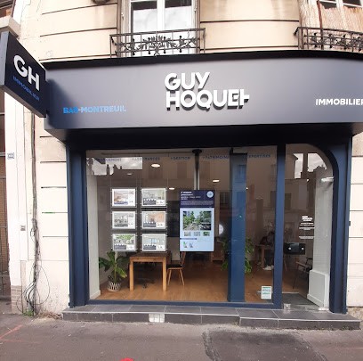 GUY HOQUET MONTREUIL, Agence Immobilière à Montreuil