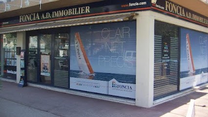FONCIA | Agence Immobilière | Location,Location Saisonnière,Syndic,Gestion Locative | Mandelieu-La-Napoule | Av. de Cannes, Agence Immobilière à Mandelieu-la-Napoule