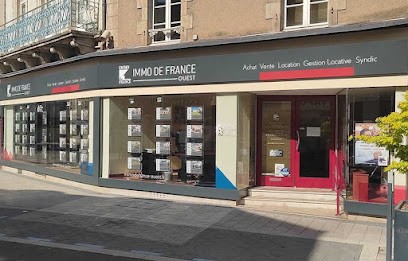 Immo de France Ouest - Evron, Agence Immobilière à Évron