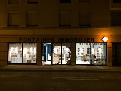 Fontaines Immobilier, Agence Immobilière à Fontaines-sur-Saône