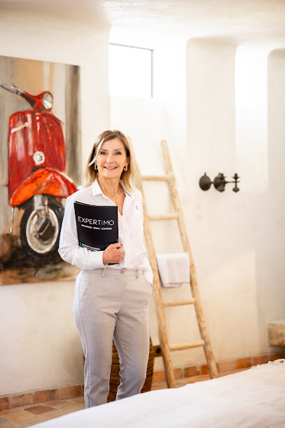 Sandrine Bourdier Immobilier Expertimo Grasse-Cannes Agence Immobilière à Grasse