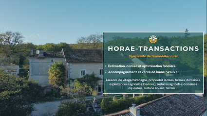 Horae-transactions - Agence Immobilière Spécialisée Dans Le Conseil Foncier Et La Vente De Biens Ruraux, Agence Immobilière à Colombe-lès-Vesoul