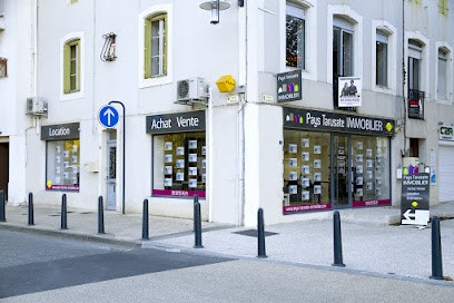 PAYS TARUSATE IMMOBILIER, Agence Immobilière à Tartas