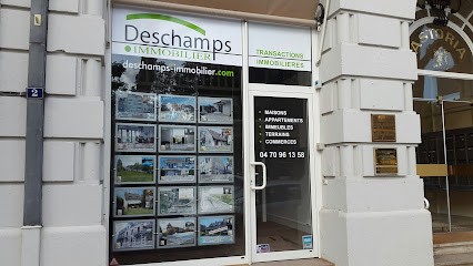 DESCHAMPS IMMOBILIER, Agence Immobilière à Vichy