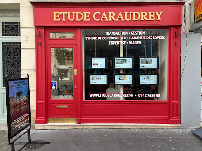 Etude Caraudrey - Agence Immobilière Paris 4 - Gestion Locative & Syndic Agence Immobilière à Paris 04