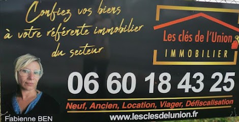 Fabienne BEN Les cles de L'union, Agence Immobilière à Soual