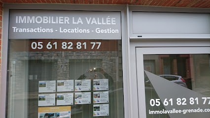 Immobilier La Vallée, Agence Immobilière à Grenade