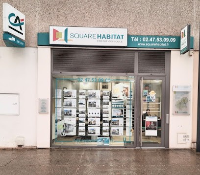 Square Habitat JOUÉ-LÈS-TOURS, Agence Immobilière à Joué-lès-Tours