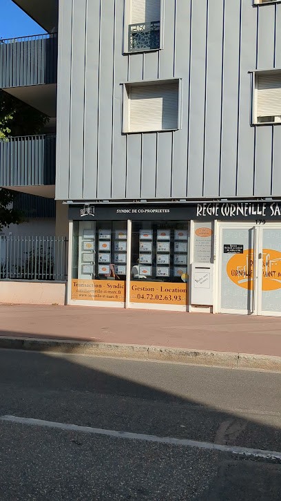 Régie CORNEILLE SAINT-MARC, Agence Immobilière à Décines-Charpieu