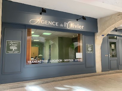 Agence De L'Olivier, Agence Immobilière à Tarascon