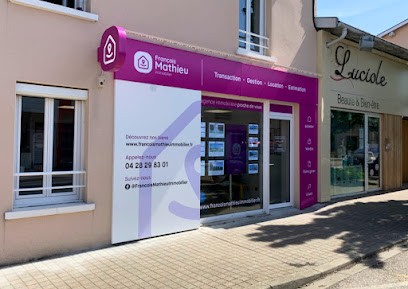 François Mathieu Immobilier, Agence Immobilière à Saint-André-de-Corcy