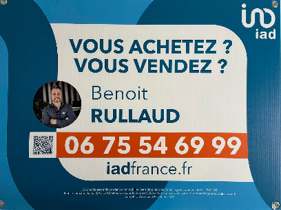 Benoit Rullaud - Iad France Agence Immobilière à Saint-Gaultier