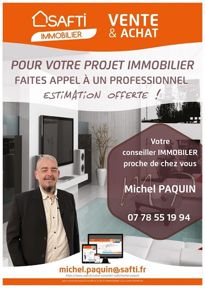 Michel Paquin Safti immobilier, Agence Immobilière à Sarreguemines