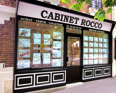CABINET ROCCO, Agence Immobilière au Raincy