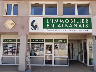 Société Albanaise De Gestion Immobilière, Agence Immobilière à Rumilly