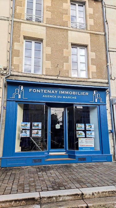 Christophe DRUJON D'ASTROS - Fontenay Immobilier, Agence Immobilière à Fontenay-le-Comte