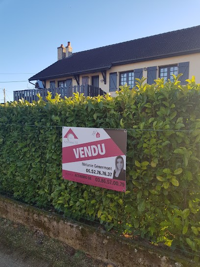 Mélanie Génermont - Agence Immobilière - Actimmo58, Agence Immobilière à Ourouer-les-Bourdelins