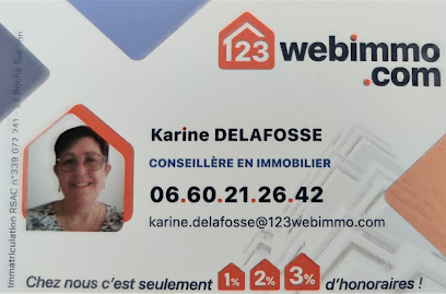Karine Delafosse - 123Webimmo.com - Agent Commercial Indépendante Agence Immobilière à Aubigny-Les Clouzeaux