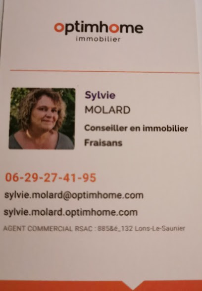 Sylvie Molard - Optimhome Immobilier Fraisans, Agence Immobilière à Fraisans