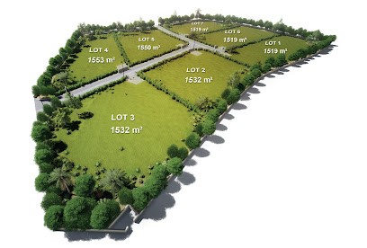 Lotissement 7 Lots Viabilisés, Agence Immobilière à Saint-Cézaire-sur-Siagne