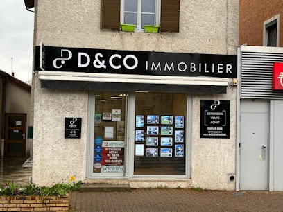 D&CO IMMOBILIER Agence Vonnas, Agence Immobilière à Vonnas