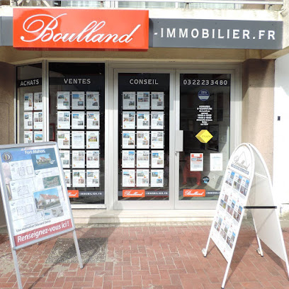 Boulland Immobilier Agence Immobilière à Fort-Mahon-Plage