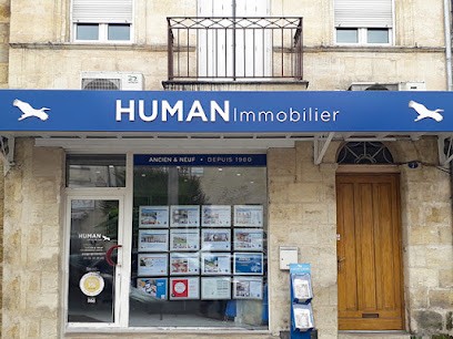 Human Immobilier Floirac, Agence Immobilière à Floirac