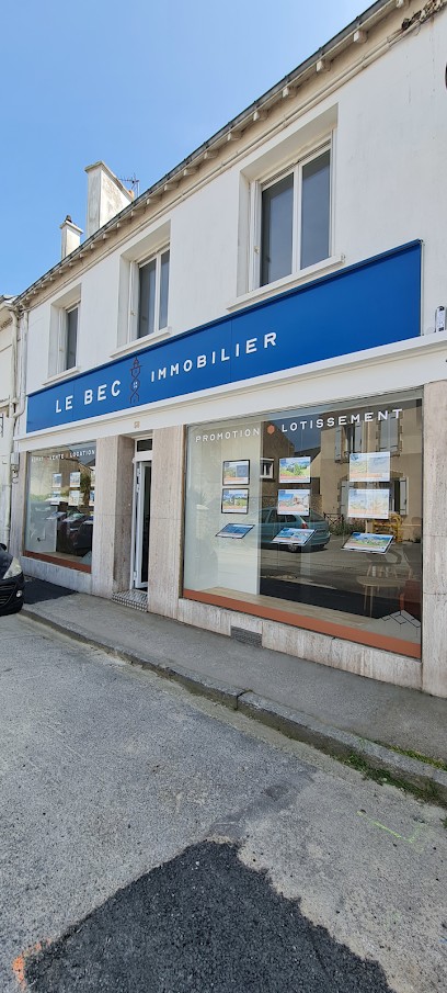 LE BEC Immobilier LOCMIQUÉLIC, Agence Immobilière à Locmiquélic