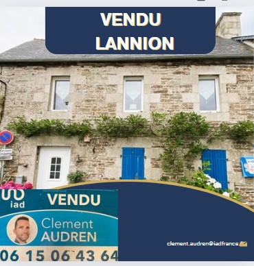 Clément Audren - immobilier - iad France, Agence Immobilière à Lannion