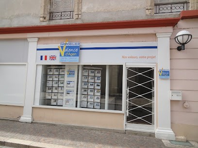 IMMOBILIER VALENCE D'AGEN, Agence Immobilière à Valence