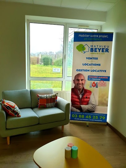MATHIEU BEYER IMMOBILIER, Agence Immobilière à Wolfisheim