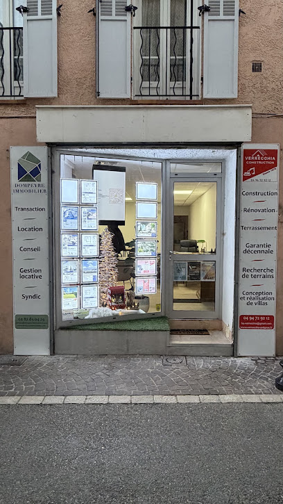 Dompeyre Immobilier Agence Immobilière à Nans-les-Pins