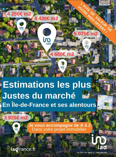 Iad France Driss Saidani - Agent Immobilier Ile De France Agence Immobilière à Brie-Comte-Robert