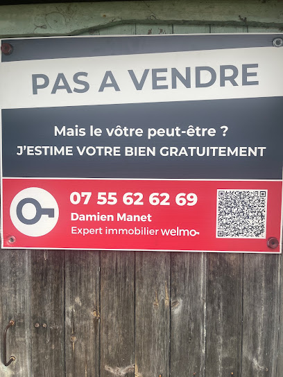 Agence Immobiliere Welmo - Damien Manet, Agence Immobilière à Saint-Léon-sur-l'Isle