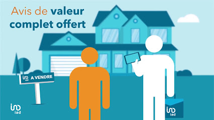 ⭐ Amandine Lombard Immobilier Iad France Agence Immobilière à Saint-Laurent-d'Agny