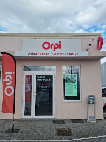 Orpi Parage Immo Solliès, Agence Immobilière à Solliès-Pont